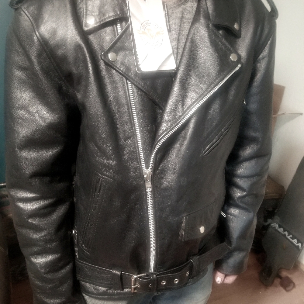 New Milwaukee motorcycle jacket